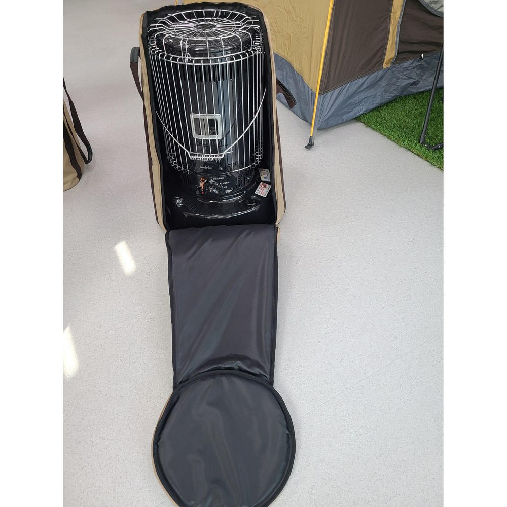 플로우백 토요토미 난로 가방: 안전과 스타일을 더하는 겨울 캠핑 필수템