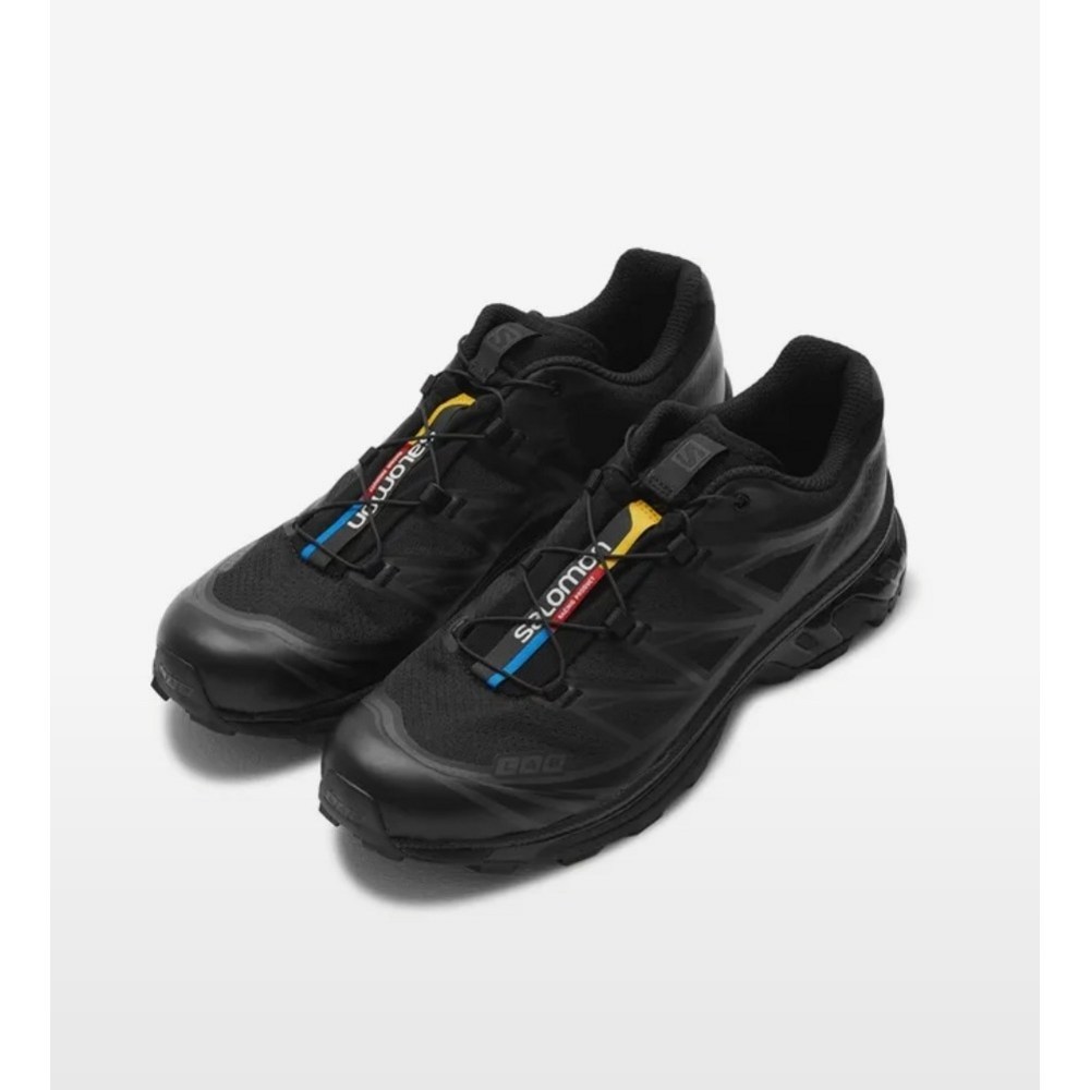 시간을 초월하는 스타일과 퍼포먼스의 완벽한 조화, 살로몬 XT-6 블랙블랙 팬텀