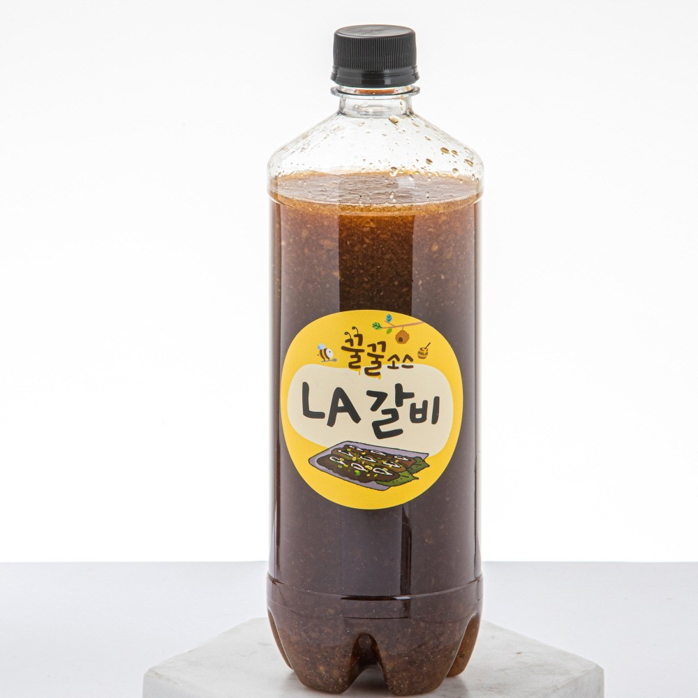 국산 재료로 완성하는 맛있는 갈비 요리의 비결, 꿀꿀소스 LA갈비양념장!