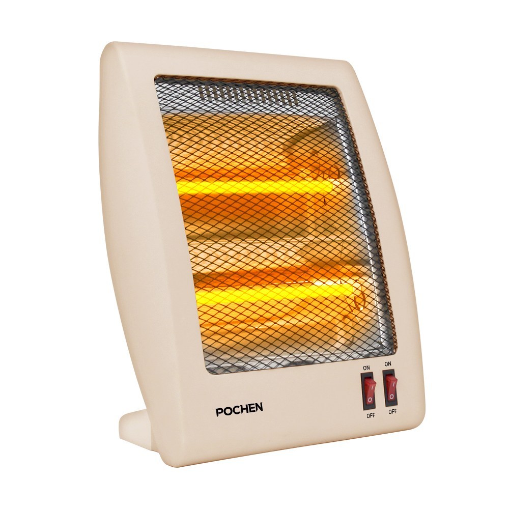 따뜻한 겨울 캠핑의 필수템: 2단 미니 석영관 히터 발난로