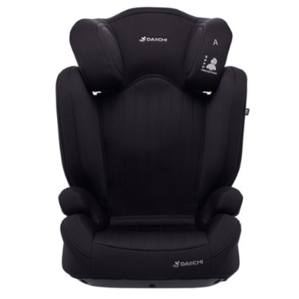 다이치 스포티주니어 와이드 ISOFIX 카시트 고정형, 블랙