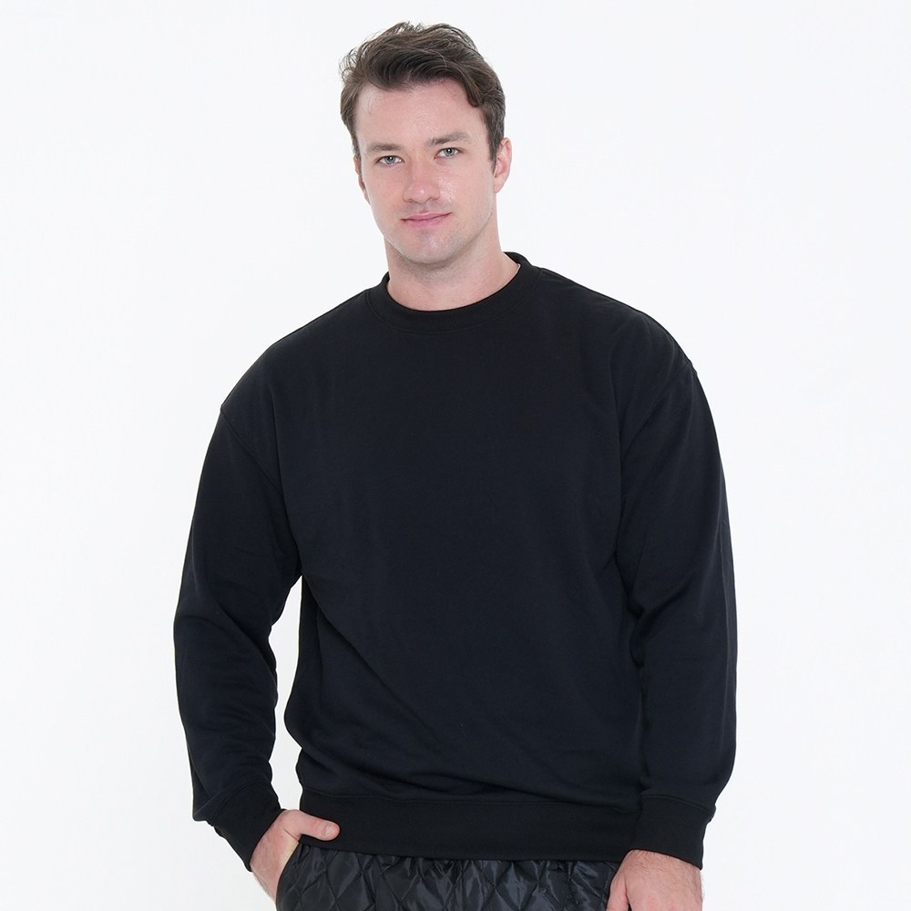 포근함과 스타일을 동시에! 1+1 기모 오버핏 맨투맨으로 따뜻하고 트렌디한 겨울을!