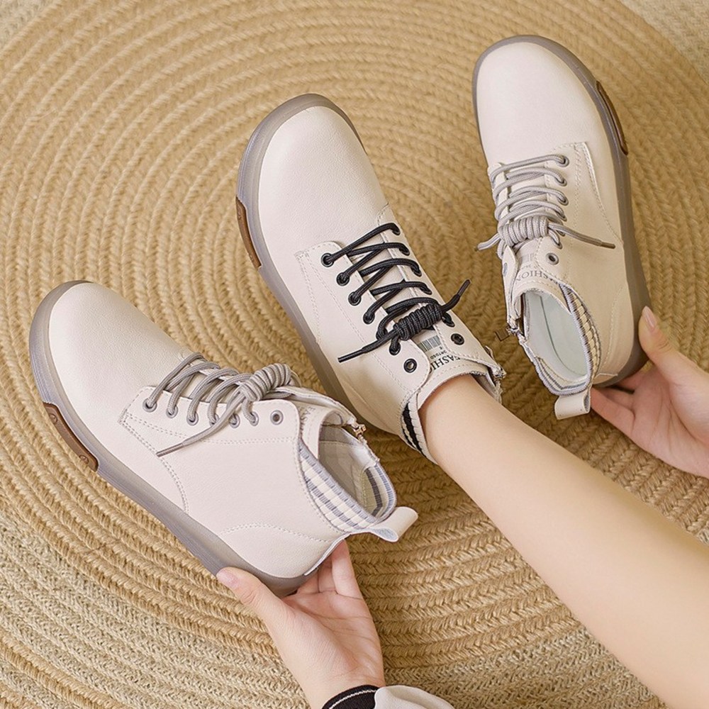 부드러운 소가죽, 스타일과 편안함을 동시에!