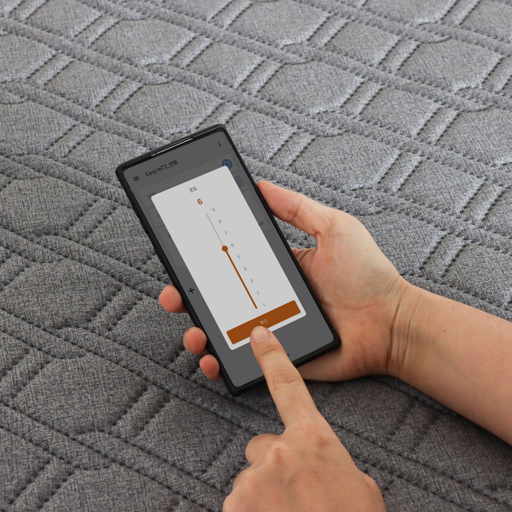 꿈결 같은 따스함, 건강까지 생각한 프리미엄 온열 매트 몽비오스