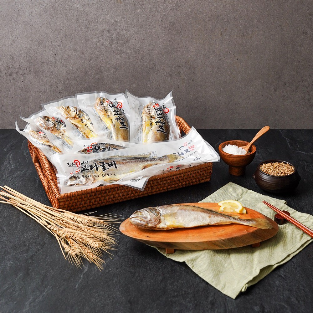 3분 만에 즐기는 영광 법성포의 깊은 풍미, 찐 보리굴비