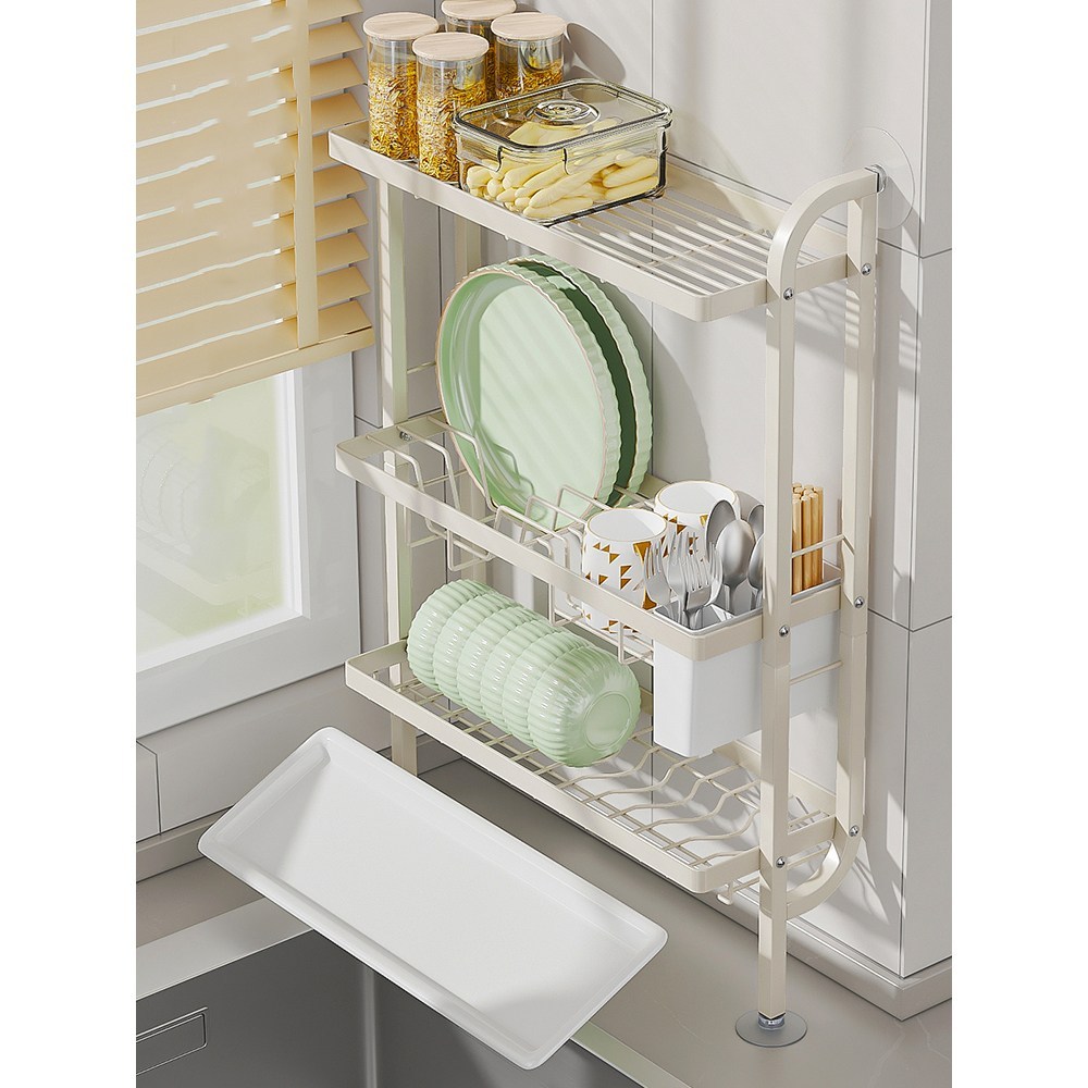 9YOUNG 식기건조대로 좁은 싱크대를 넓게, 주방을 쾌적하게!