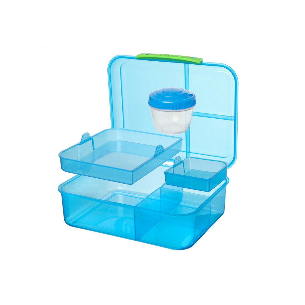 편리하고 건강한 점심 식사를 위한 시스테마 벤토 런치 박스