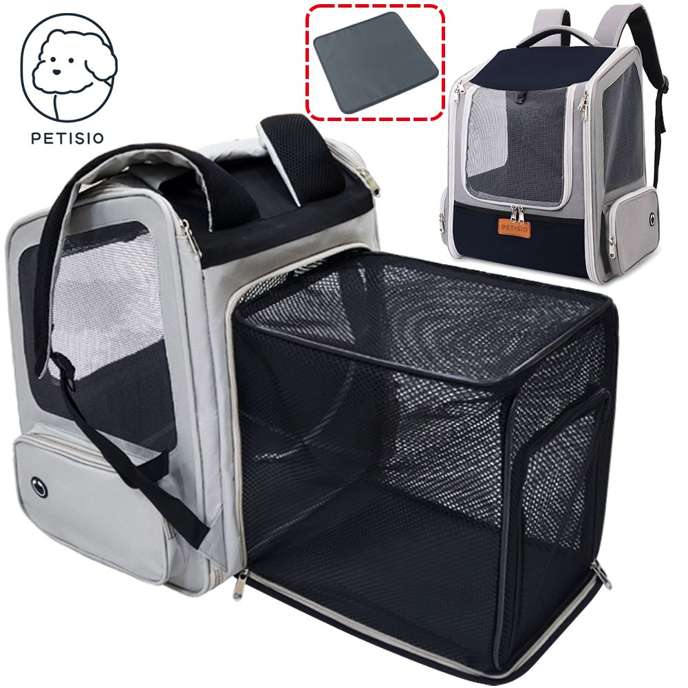 쁘띠시오 강아지 백팩: 사랑하는 반려동물과의 행복한 동행을 위한 완벽한 선택 강아지백팩