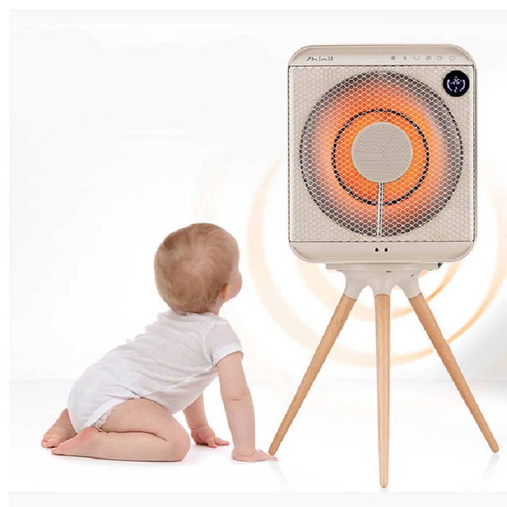 포근한 온기를 담은 겨울의 동반자, 신일 에코큐브 하이라이트 전기히터 SEH_F600JL