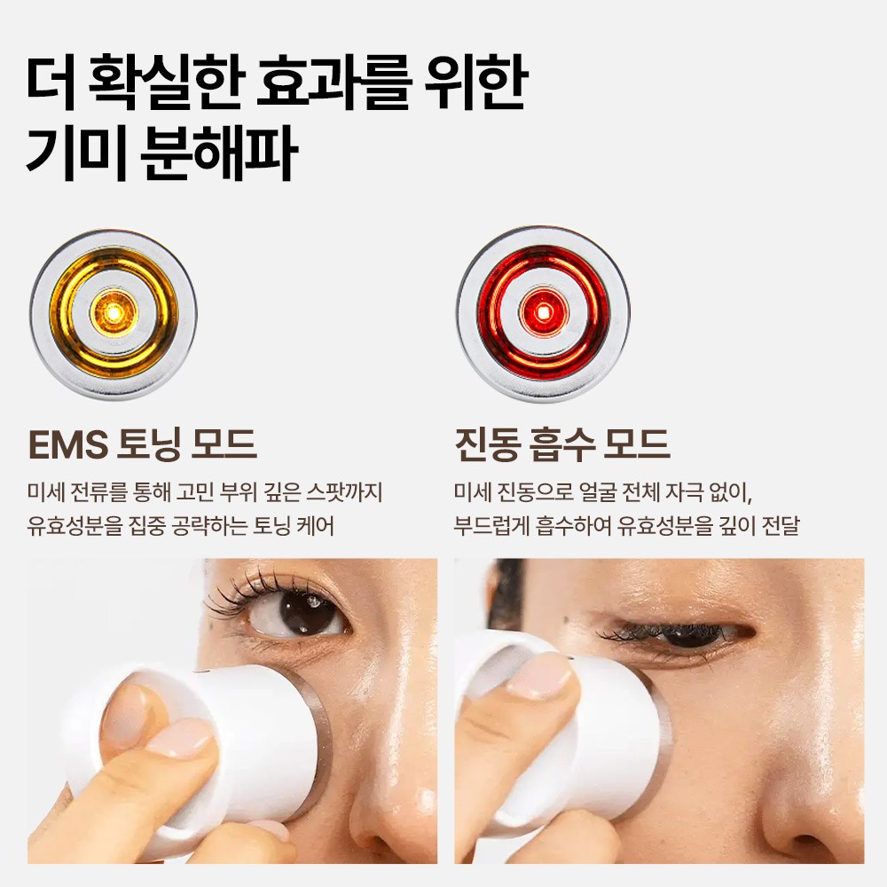 빛나는 피부를 위한 혁신적인 세트, 메디테라피 멜라쥬란 화이트 토닝 크림 + EMS 디바이스