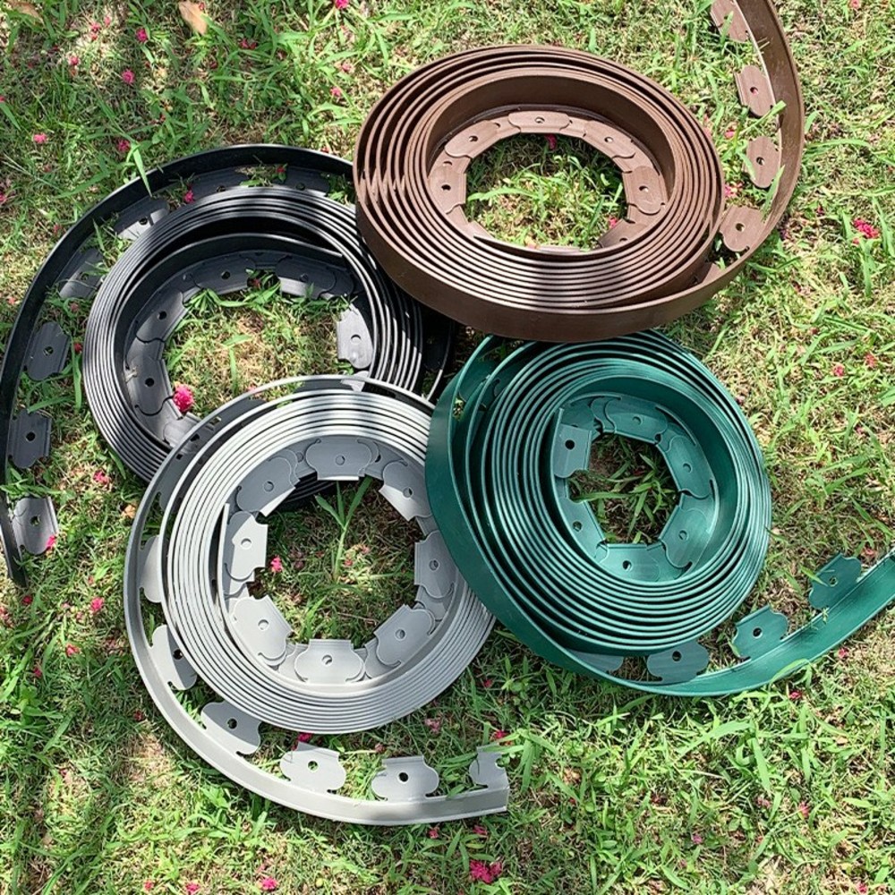 당신의 정원을 예술 작품으로: 공구엔 잔디 엣지