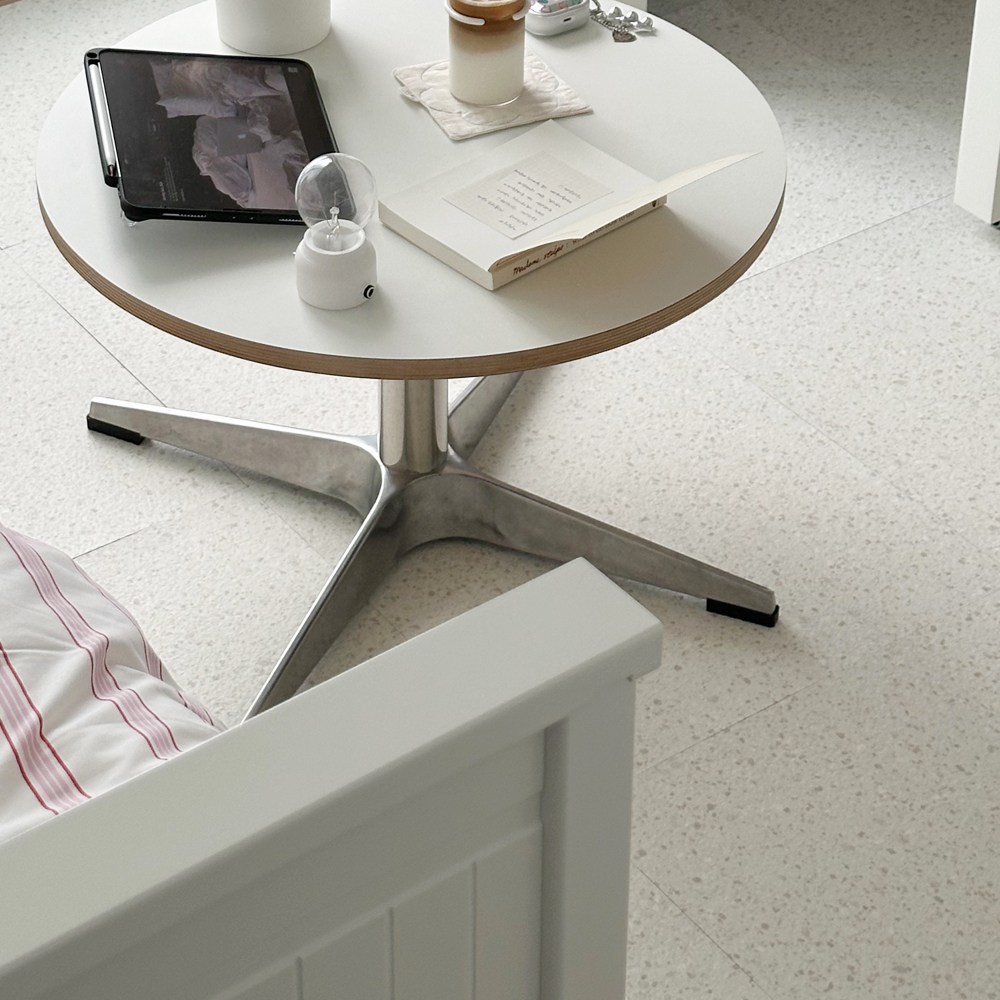 도든 데코타일 오트밀크림, 공간에 감성을 더하다