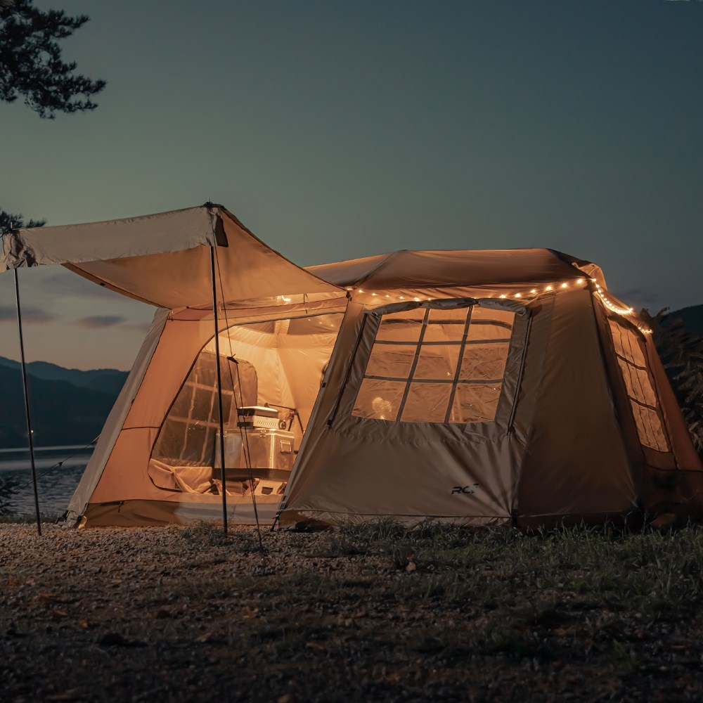 편안하고 안전한 캠핑 공간