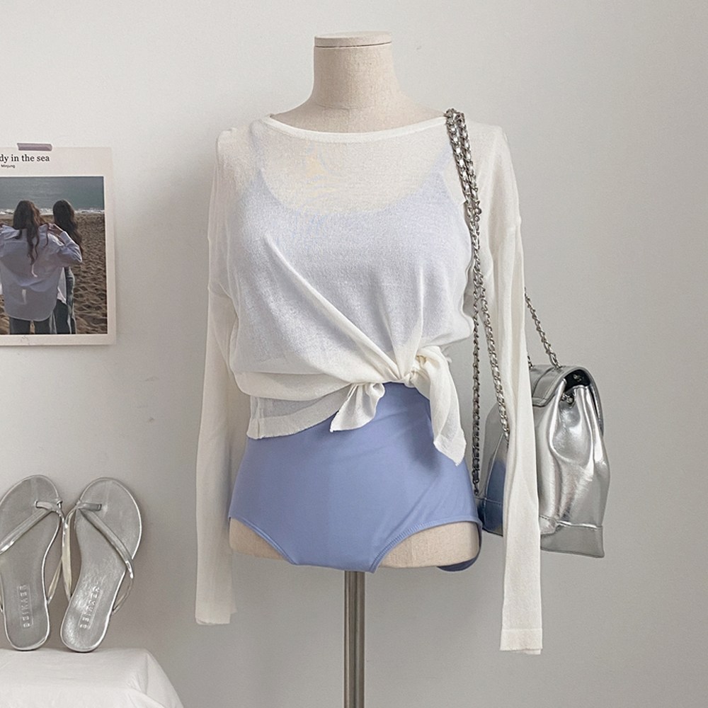 산뜻하고 세련된 여리핏 커버업으로 여름을 만끽하세요!