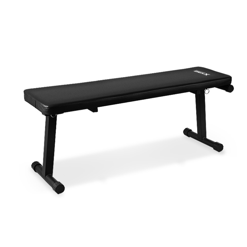 홈트레이닝의 필수품, 엑스킹 접이식 평벤치