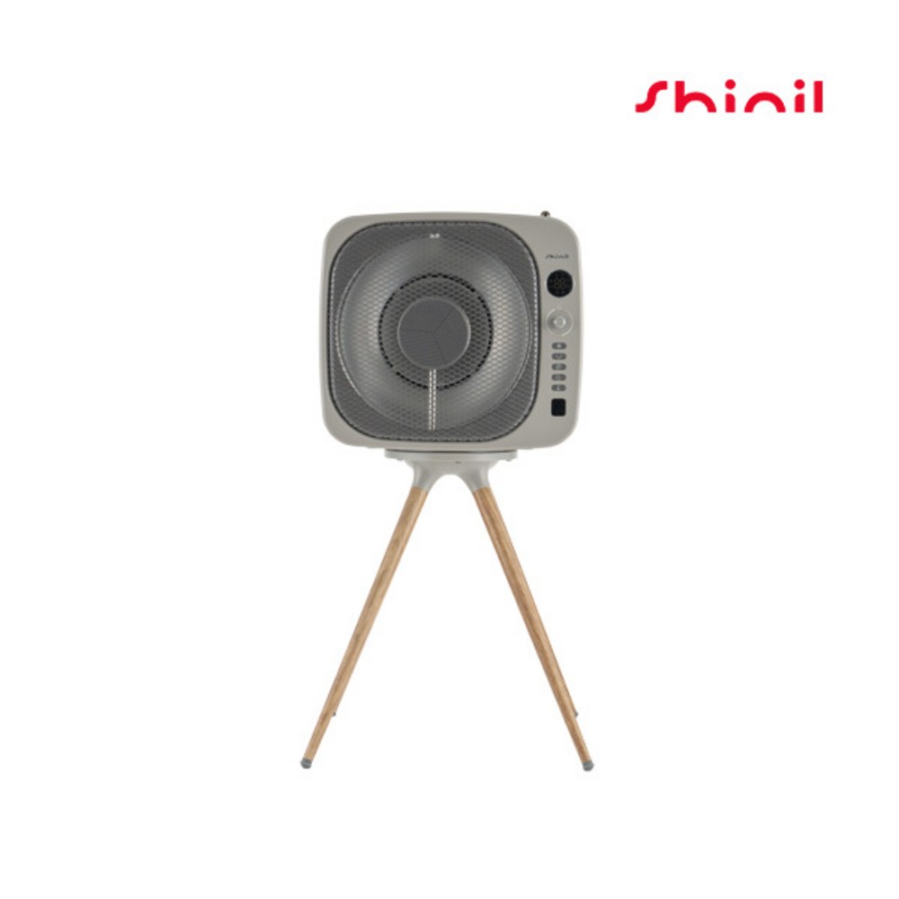 찬 바람마저 포근하게, 신일 에코 큐브 팬히터로 따뜻한 겨울을 맞이하세요.