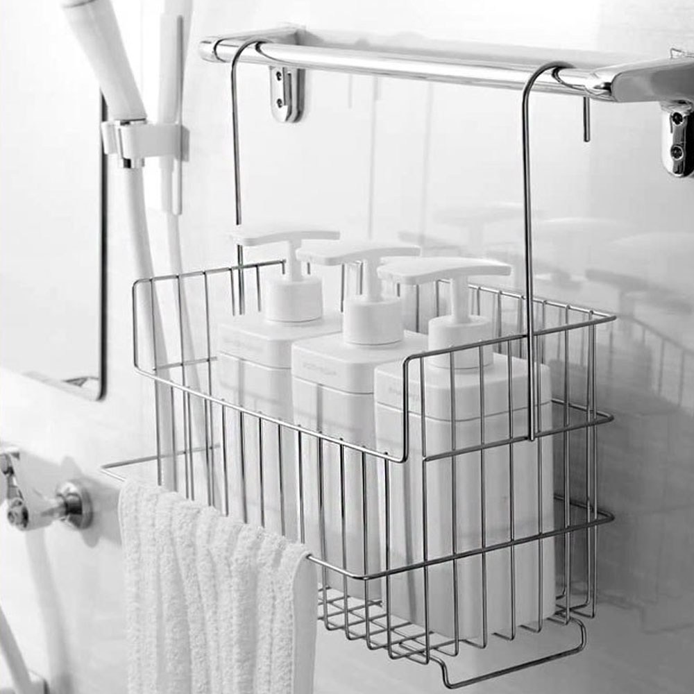 304 올스텐 무타공 욕실 바스켓으로 욕실 공간에 혁신을 더하세요!