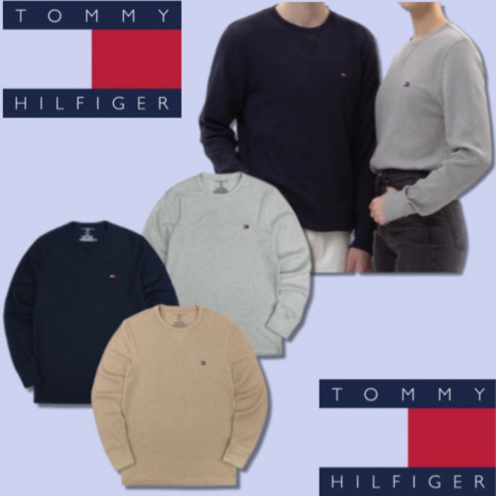 타미힐피거 와플 맨투맨, 지금 바로 득템하세요!