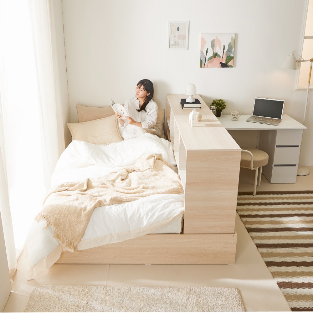 공간의 혁신을 선사하는 다목적 가구