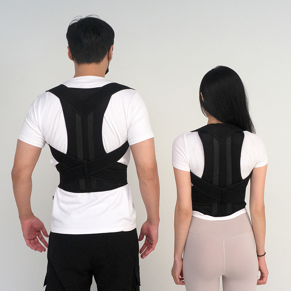 구부정한 어깨, 당당한 자신감으로! 정직한닥터 바른 자세 교정 밴드