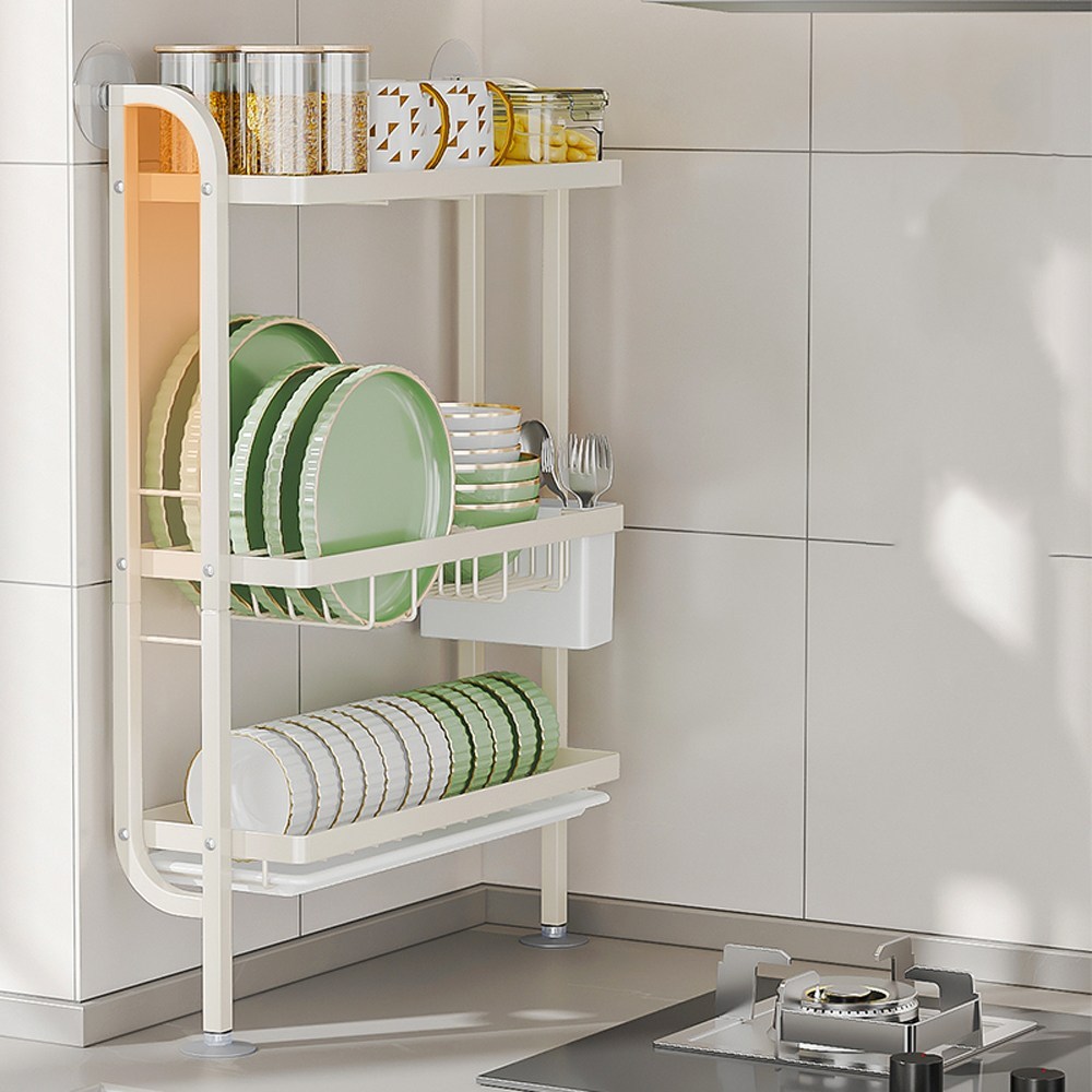 9YOUNG 식기건조대로 좁은 싱크대를 넓게, 주방을 쾌적하게!