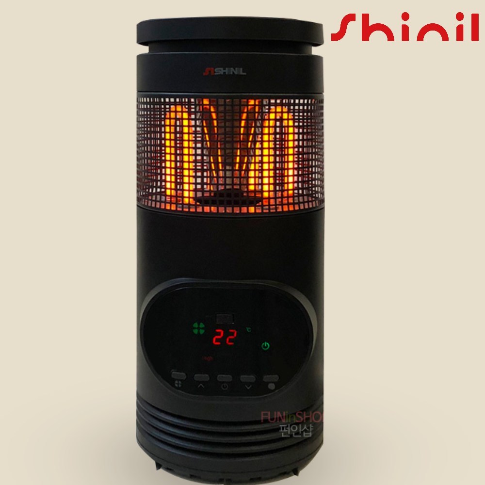 따스함이 감싸는 겨울, 신일 ECO 서라운드 원적외선 히터로 당신의 공간을 포근하게