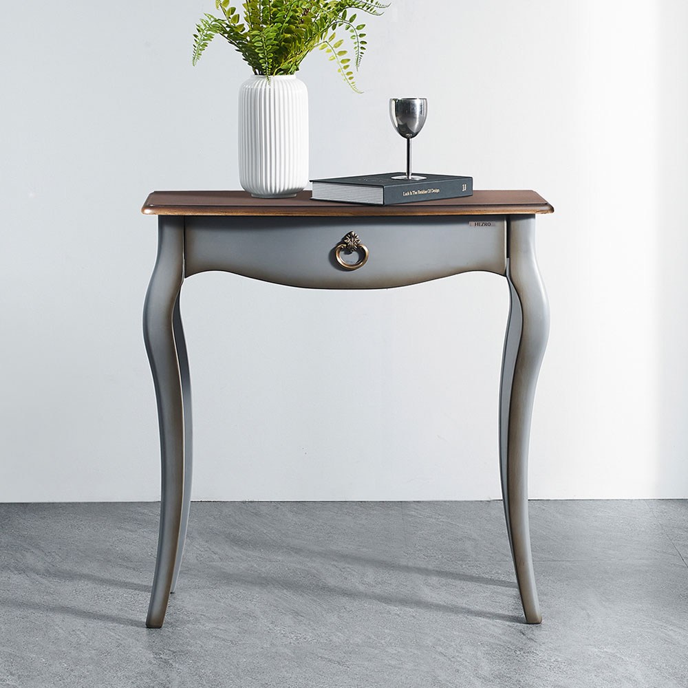 감성 가득한 공간을 위한 선택, 헤즈로 엘로르1 원목 콘솔 헤즈로