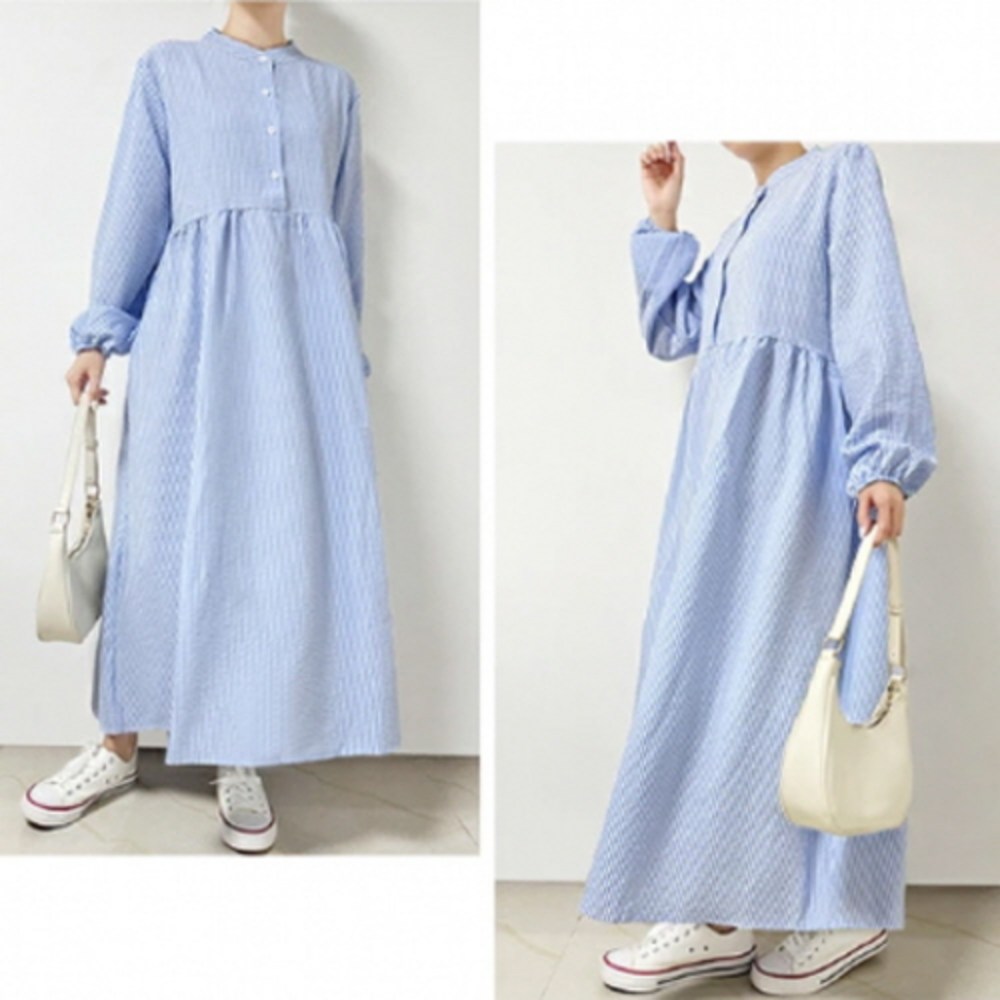 가을을 수놓는 우아함, 젠시 로아 원피스