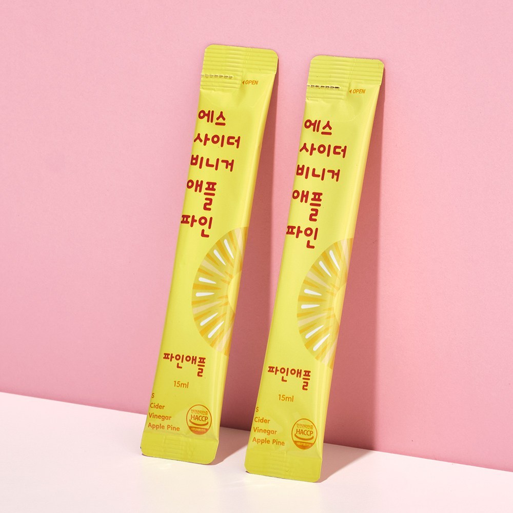 상큼함과 건강을 한 스틱에 담다