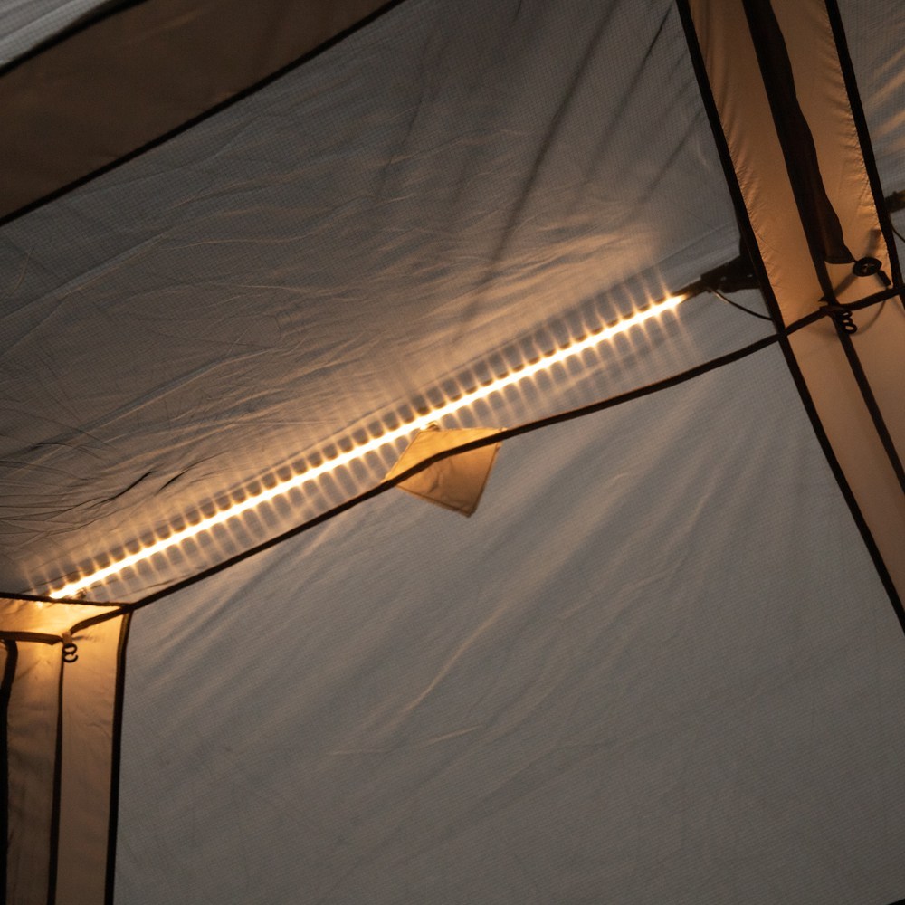 편안하고 안전한 캠핑 공간