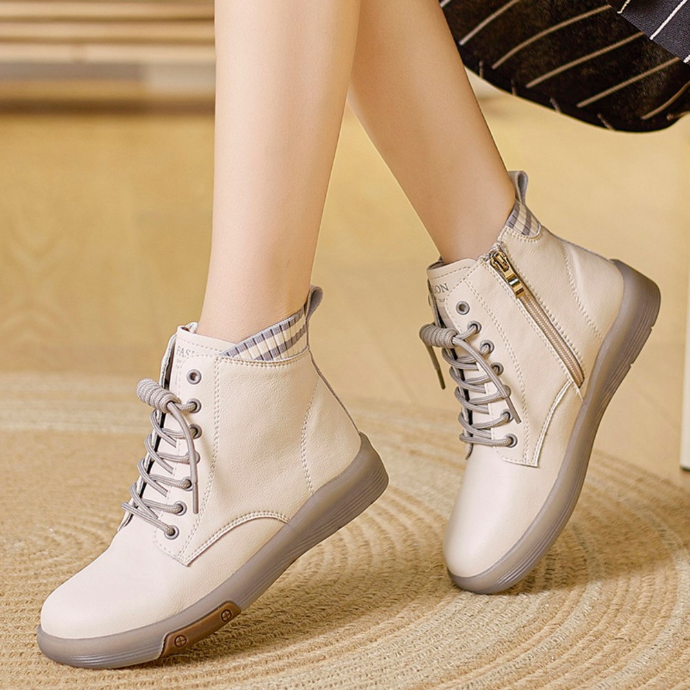 부드러운 소가죽, 스타일과 편안함을 동시에!