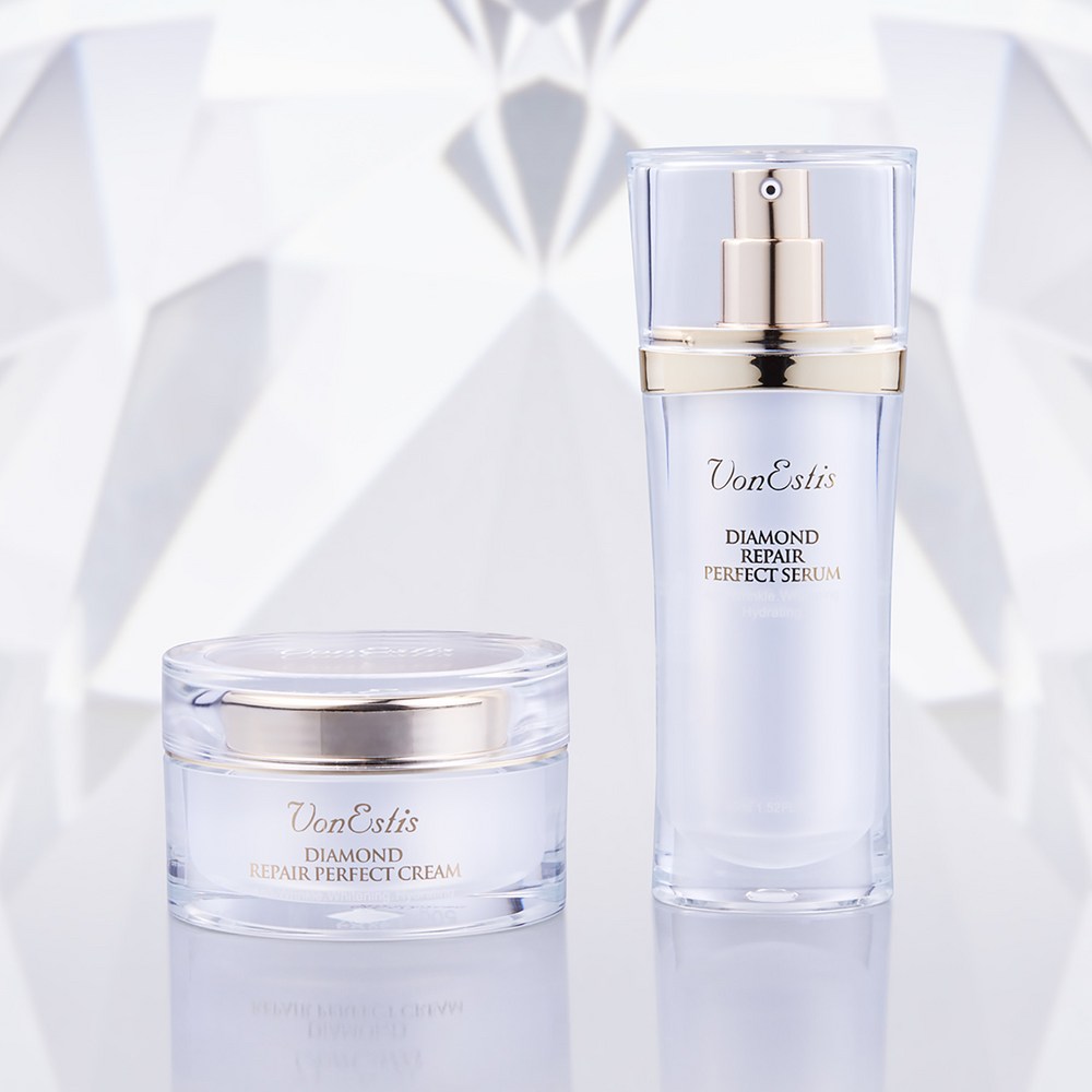 피부를 빛나게 하는 다이아몬드의 힘