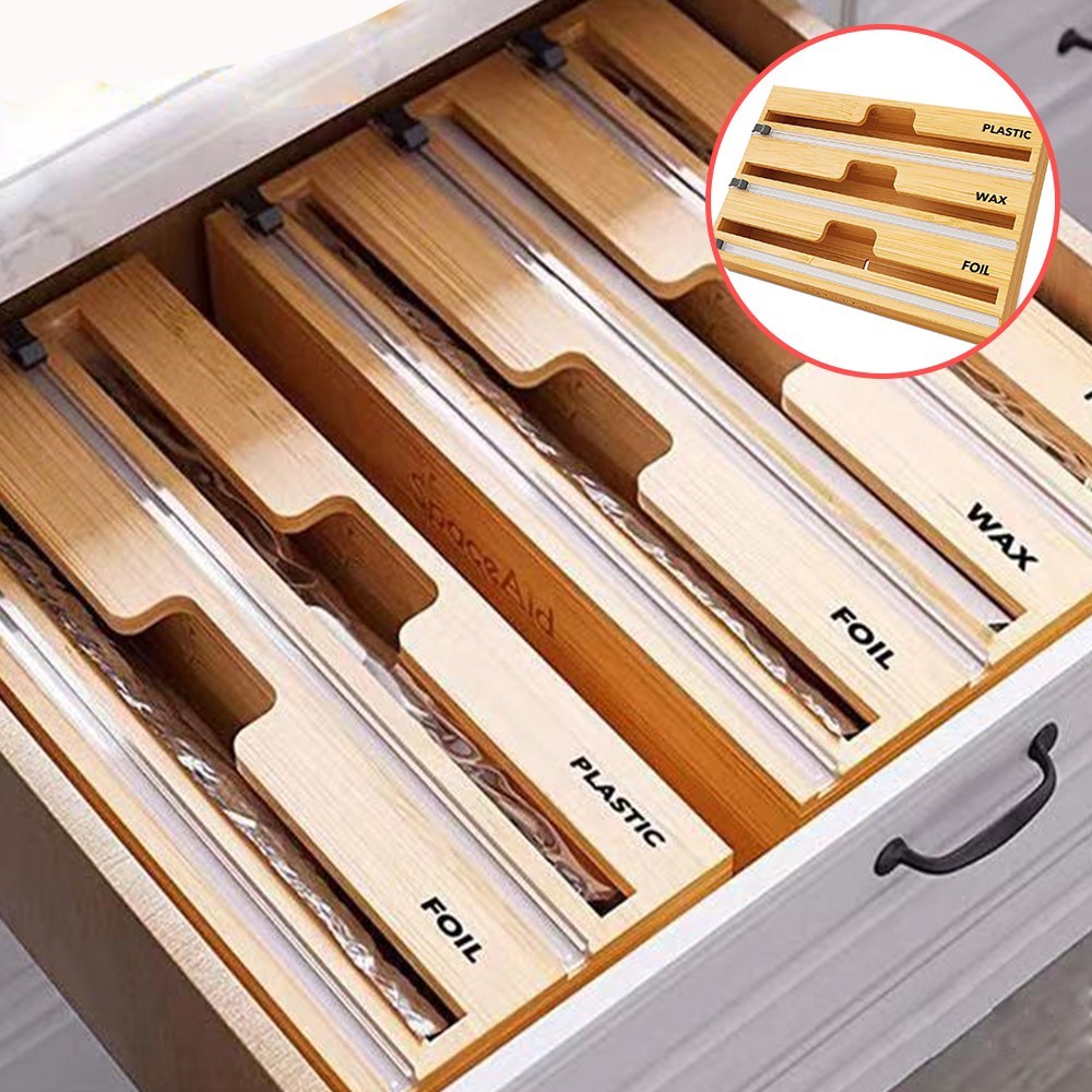 시아우 3in1 랩핑기로 주방 정리 끝판왕 등극!