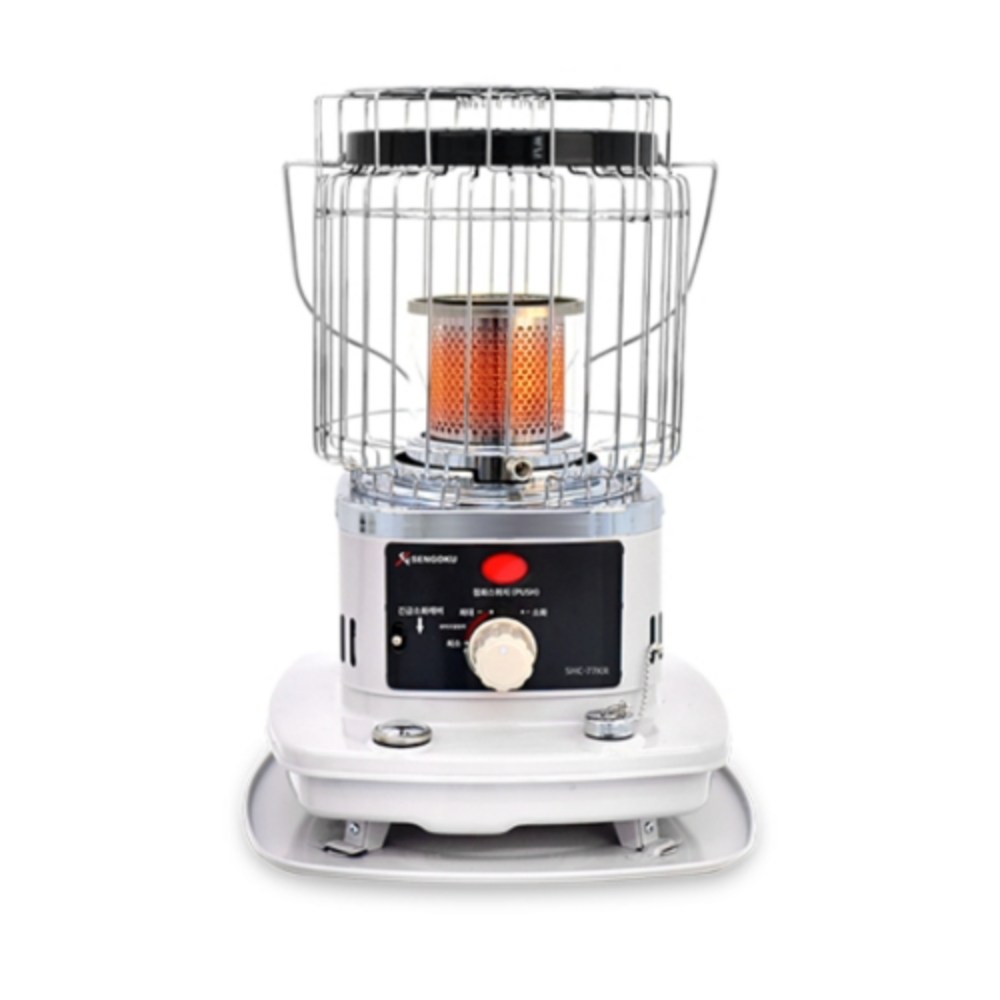 센고쿠 SHC-77KR(LH): 미니멀 차박 캠핑을 따뜻하게 밝히는 동반자