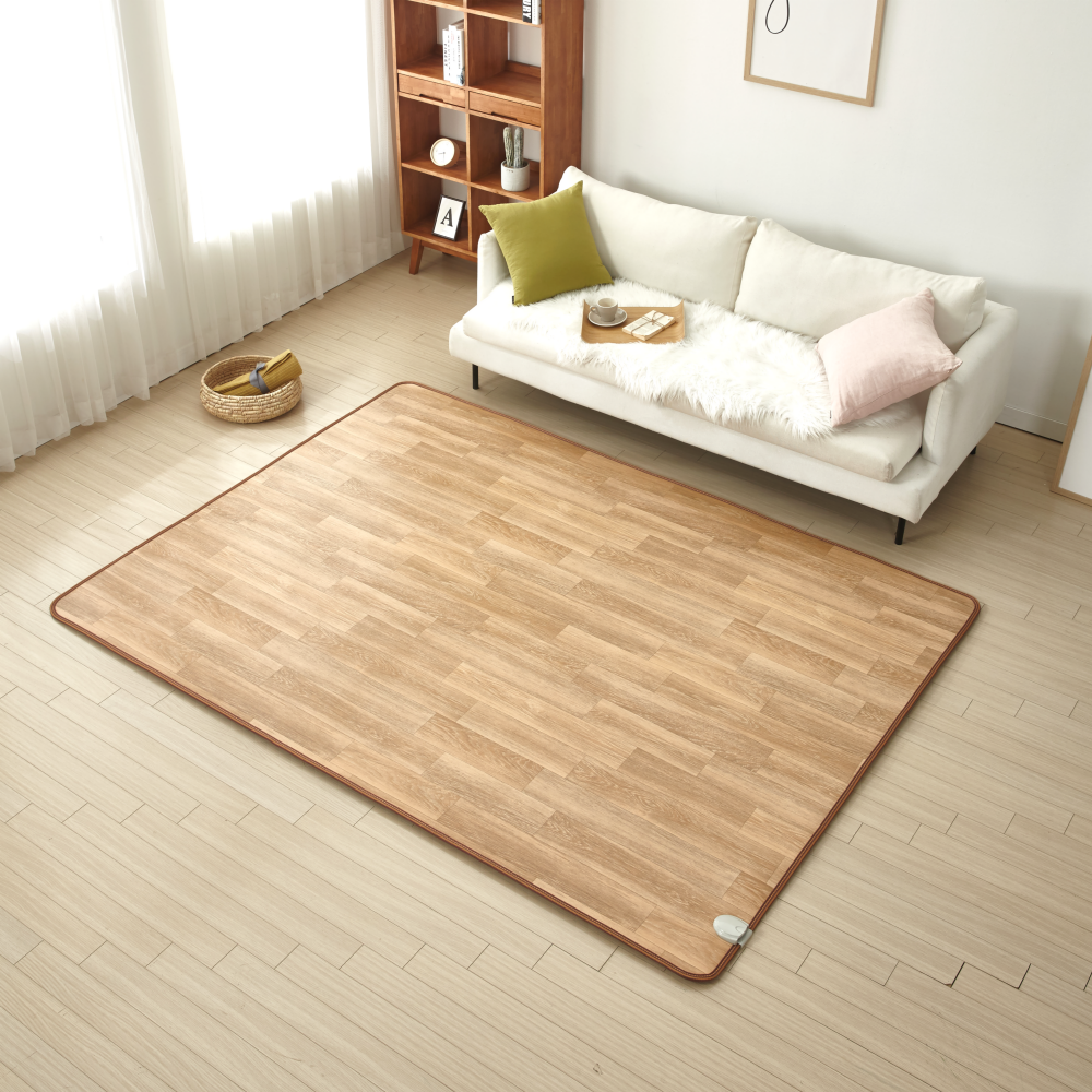 탄소우드 온돌마루 전기매트: 따뜻함과 고급스러움을 당신의 공간에