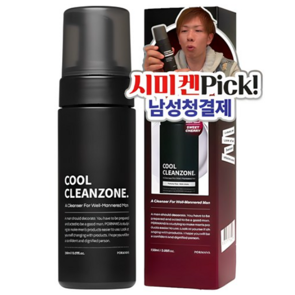 포르맨즈 쿨 클린존 남성청결제, 150ml, 2개