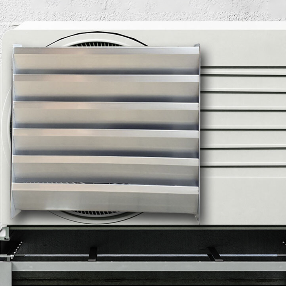 알루미늄 실외기 바람막이로 겨울에도 끄떡없이, 에너지 효율 UP!