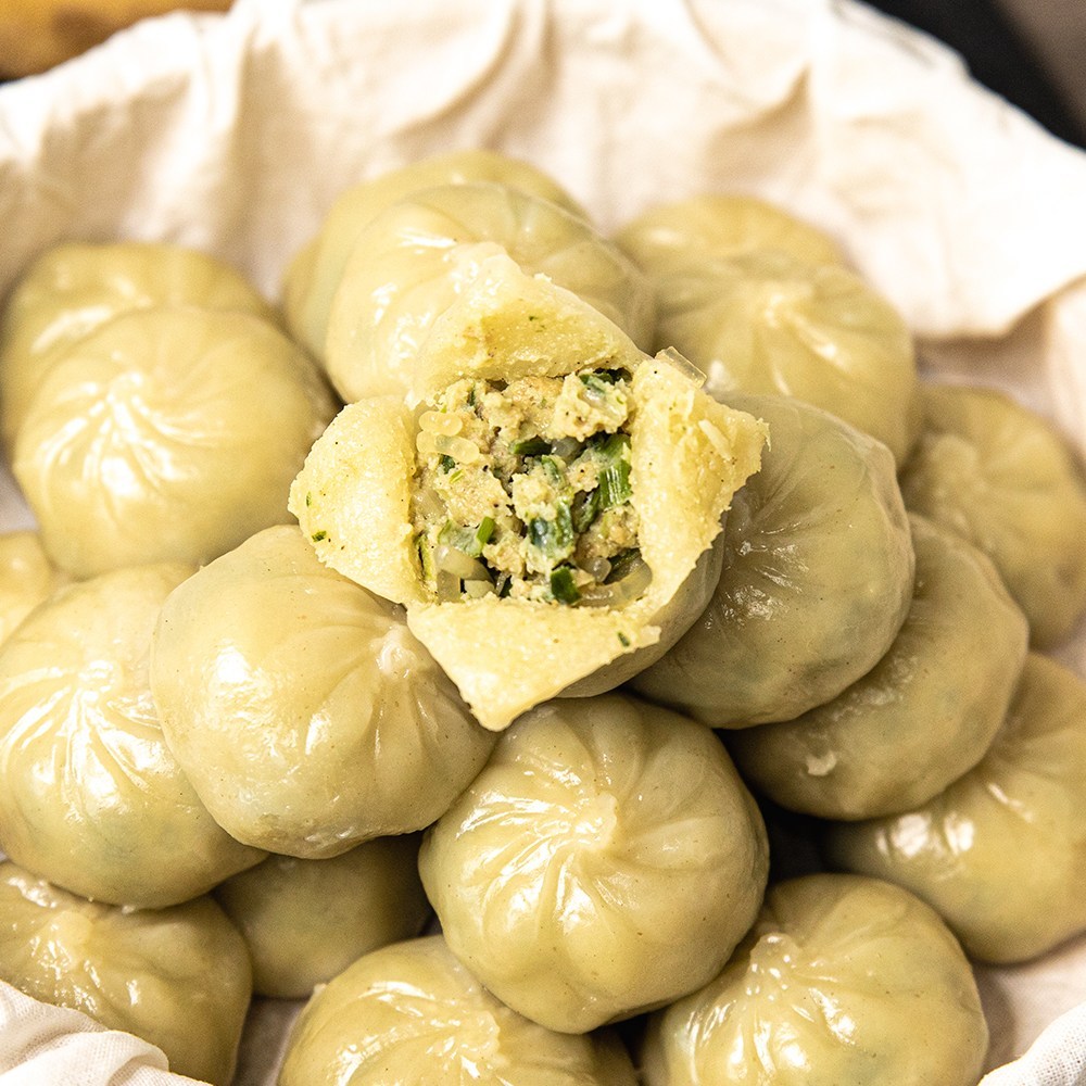 맛있고 편리한 냉동 만두, 토박이마을 감자 고기만두