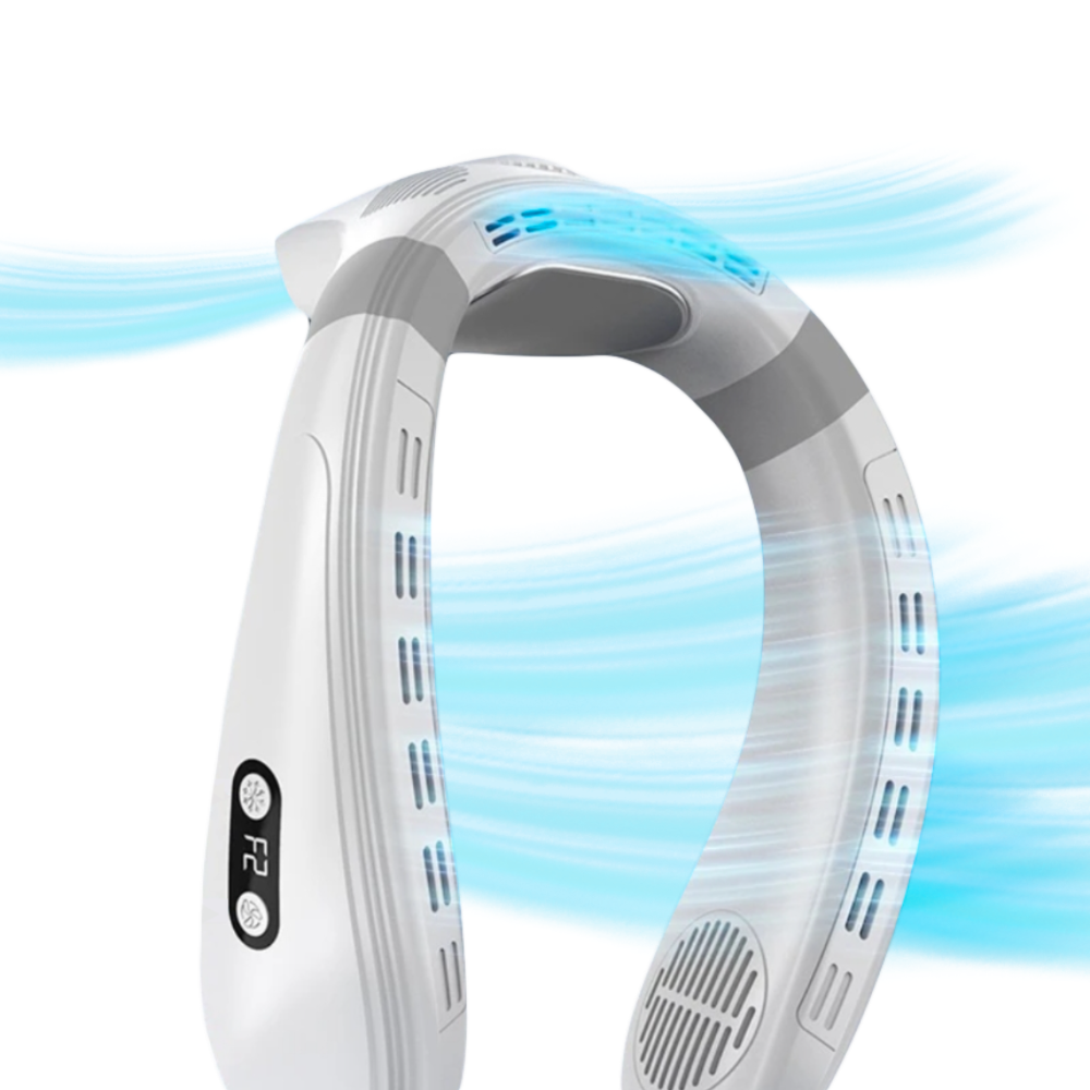 脖颈에서부터 시원함 전파하는 위니쿨 대형냉각패드