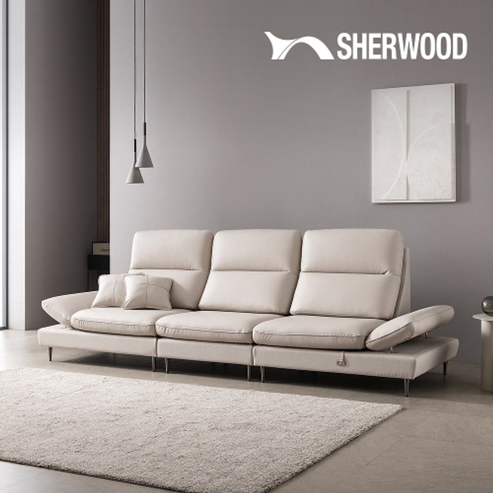 이태리 통가죽의 품격, 쉐우드가구 에일린 소파로 완성하세요!