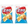 포카칩 오리지널, 137g, 2개