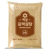 백설 갈색설탕, 1kg, 1개