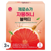 우리차 제로슈가 자몽허니블랙티, 10g, 3개, 40개입