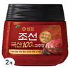 샘표 국산100% 조선 고추장, 500g, 2개