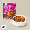 피그인더가든 밸런스핏 마녀스프 토마토비프, 200g, 2개