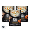 하림펫푸드 강아지 더리얼 퀴진 습식사료, 닭, 100g, 6개
