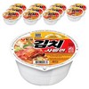농심 김치 사발면 86g, 12개