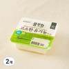 풀무원 고소한 유기농 두부 부침용, 290g, 2개