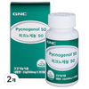 GNC 피크노제놀 50, 2개, 30정