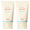 오브제 액티브 스웨트프루프 선크림 SPF50+ PA++++, 2개, 50ml